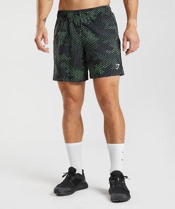 Pánské Šortky Gymshark Sportovní Světle Zelene | CZ 2841HAP